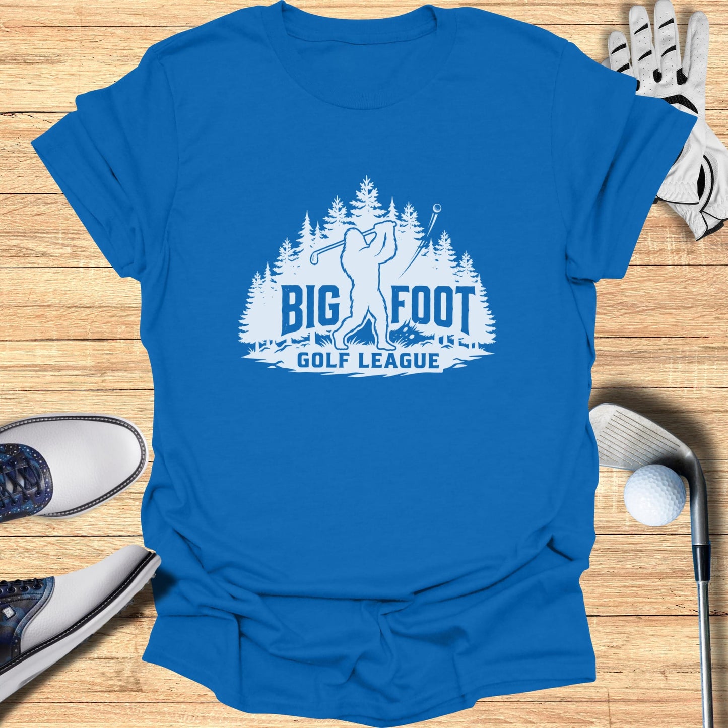 Big Foot Golf League T-Shirt