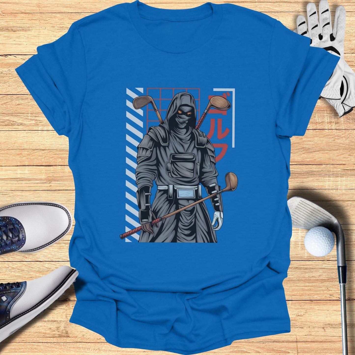 Urban Ninja Golf T-Shirt