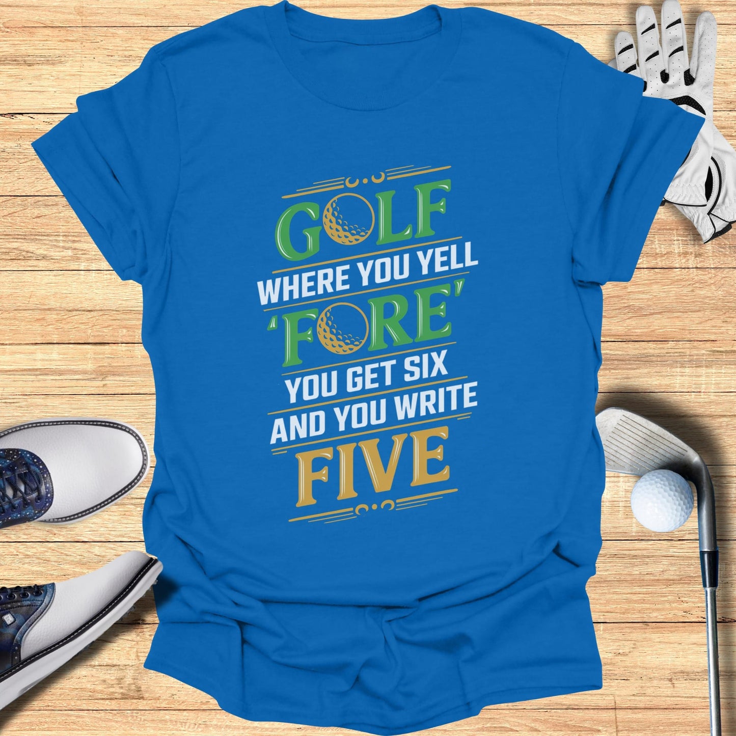 Golf Math T-Shirt