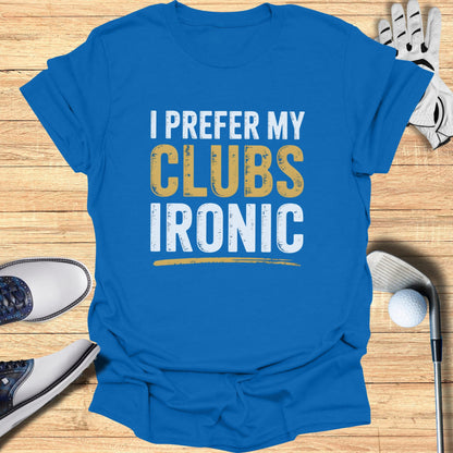 Ironic Clubs Only T-Shirt