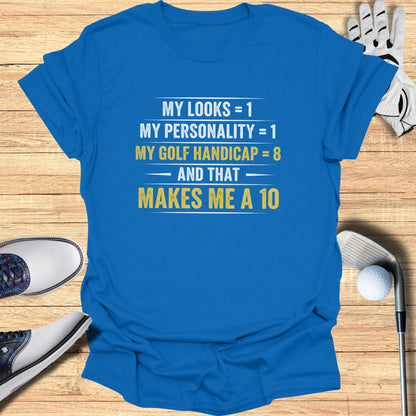 Handicap Math T-Shirt
