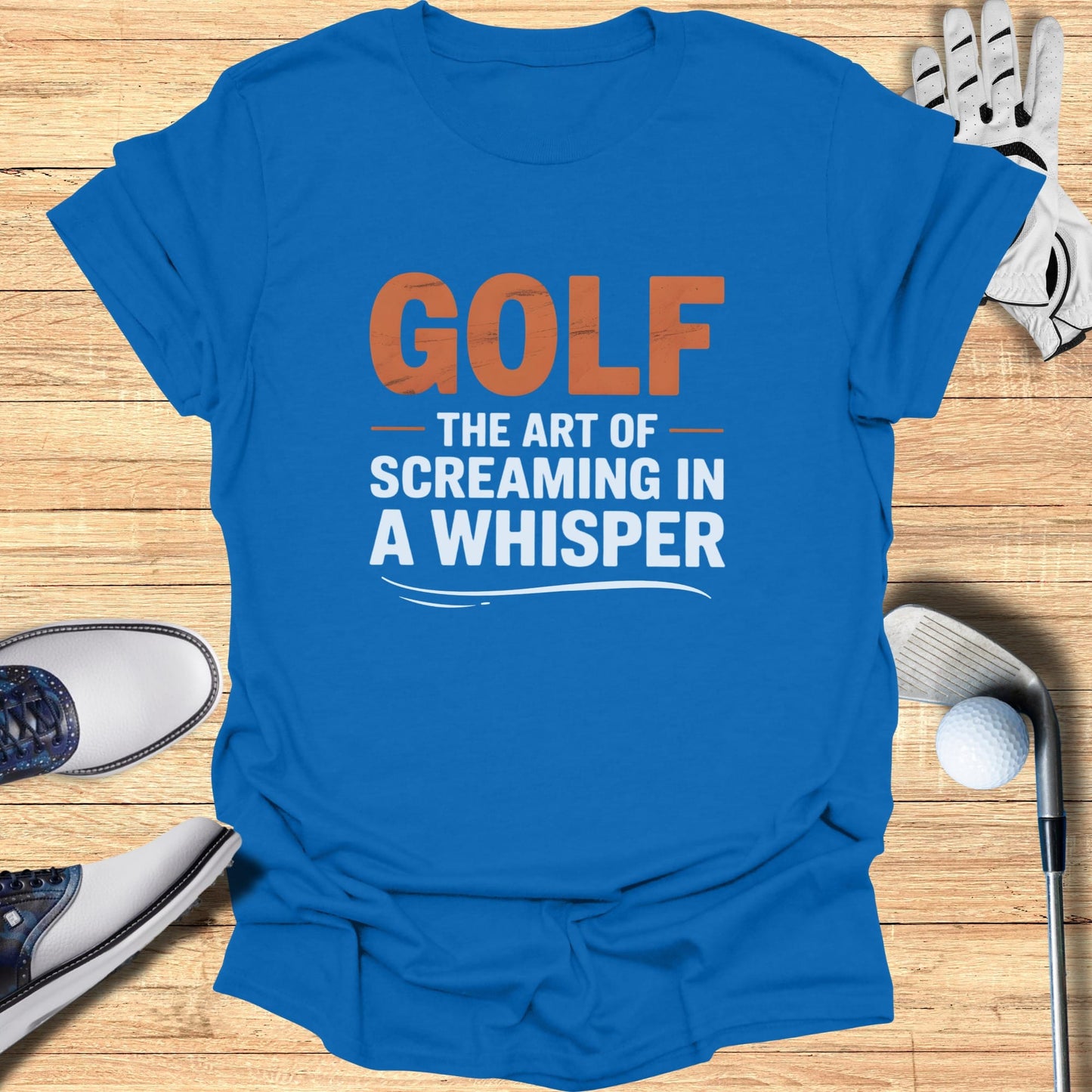 Screaming In A Whisper T-Shirt