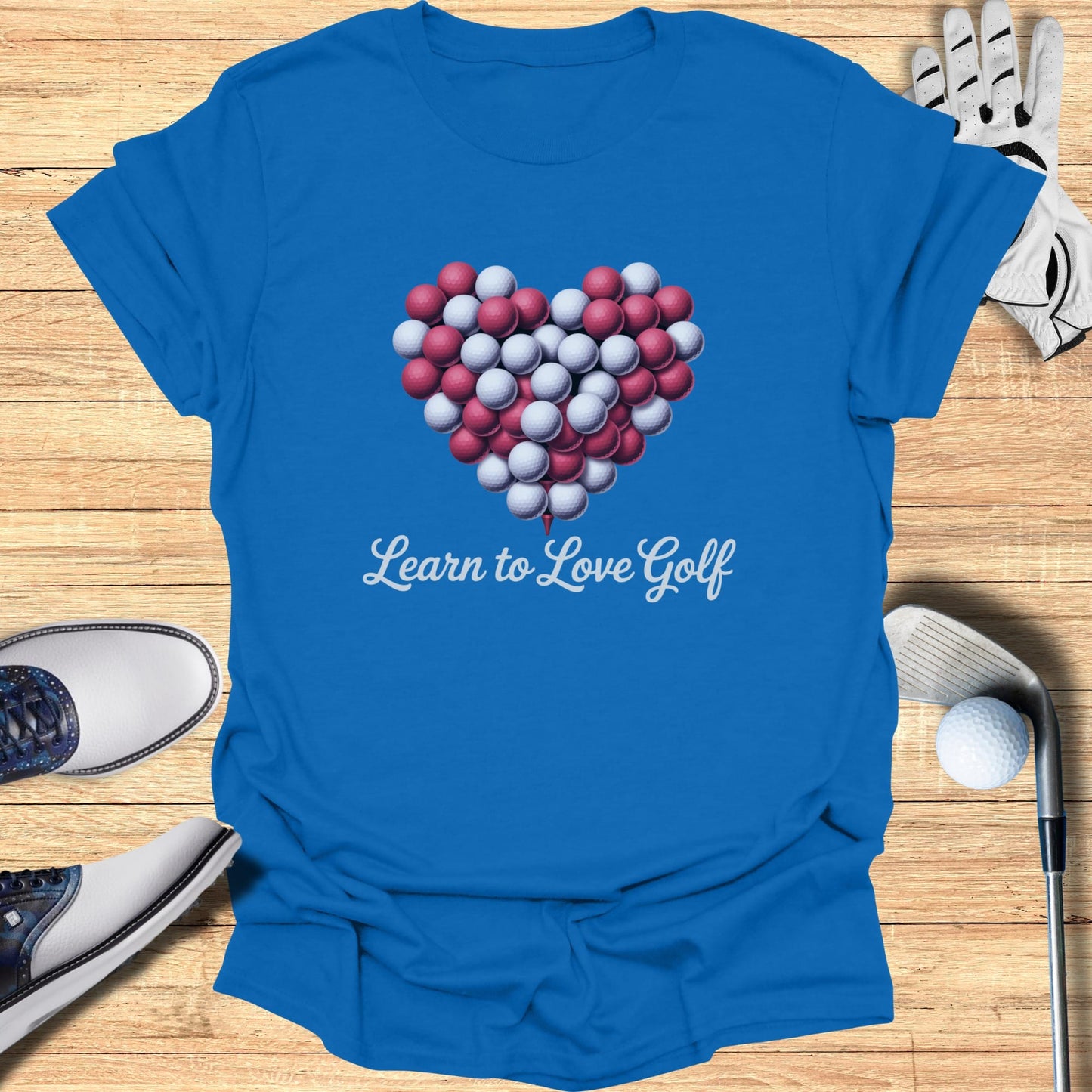 Learn to Love Golf T-Shirt