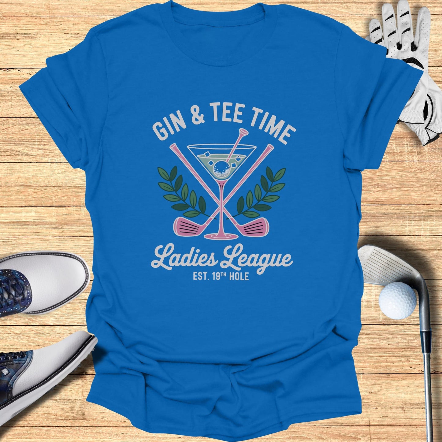 Gin & Tee Time T-Shirt