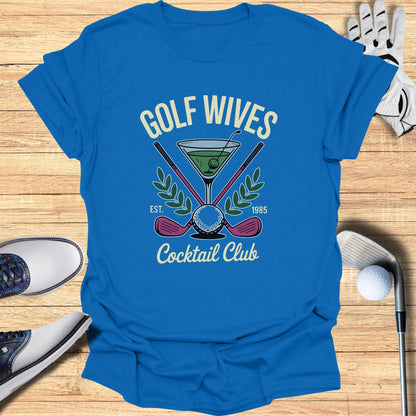 Golf Wives Cocktail Club T-Shirt