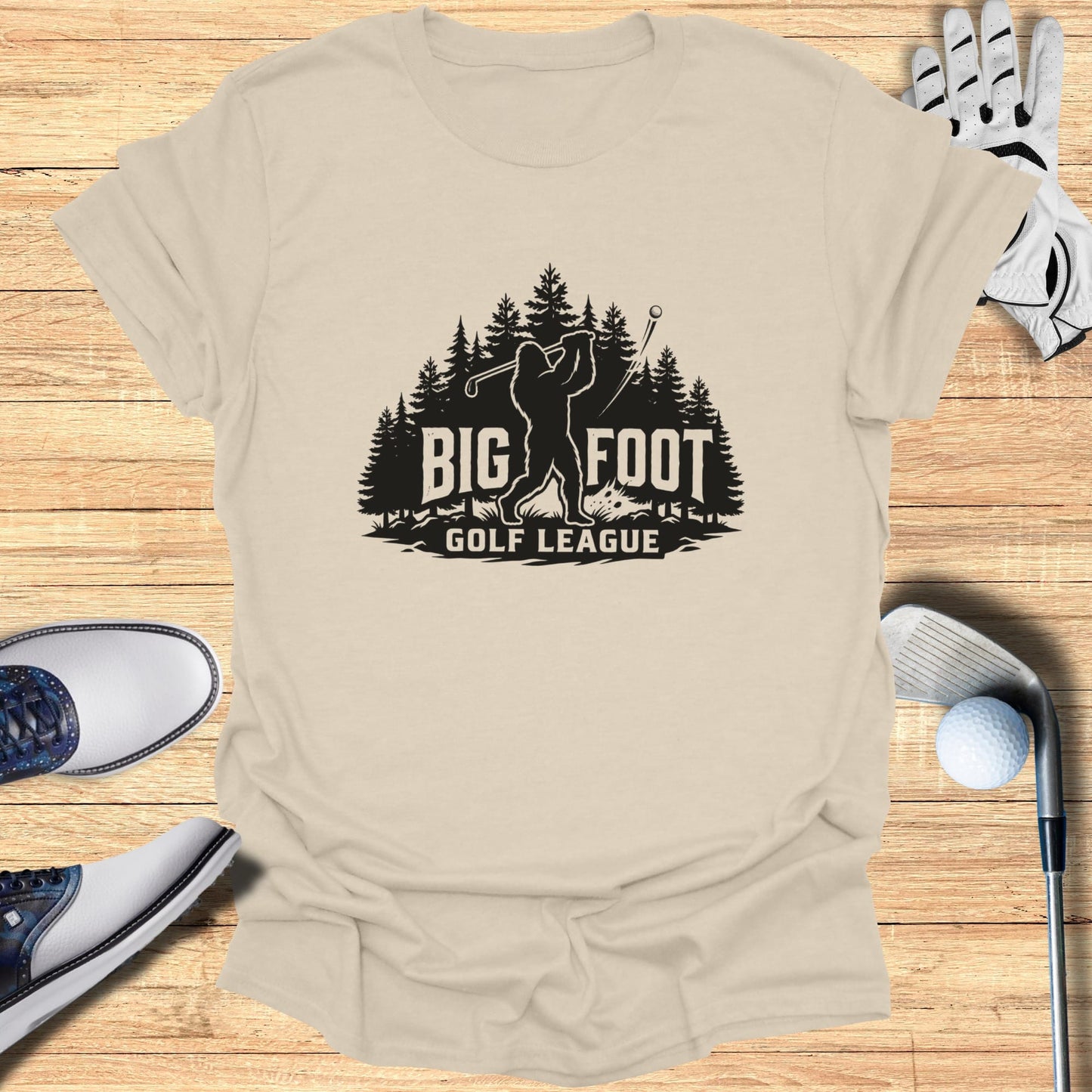 Big Foot Golf League T-Shirt