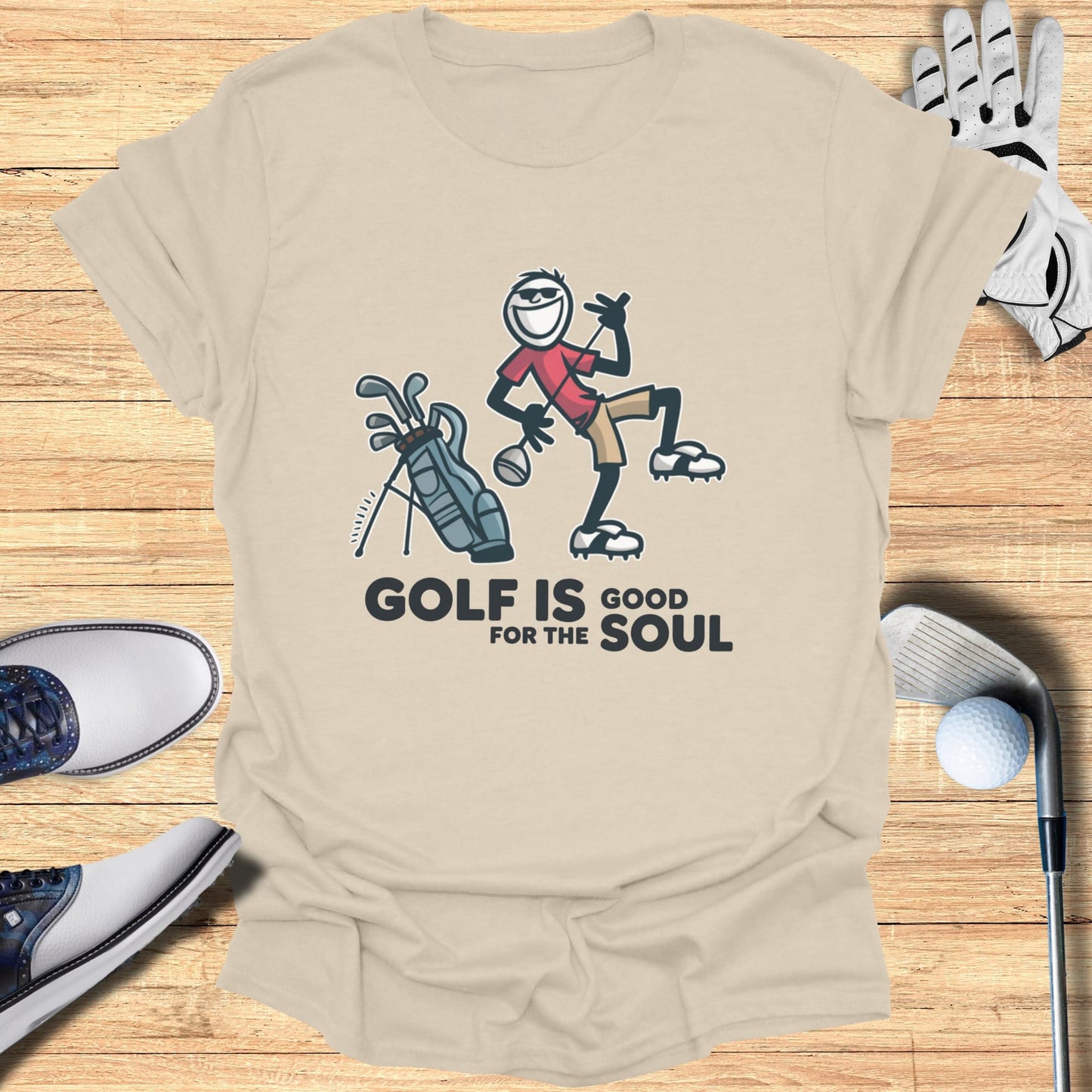 Golf Heals T-Shirt