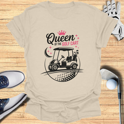 Queen of the Golf Cart T-Shirt