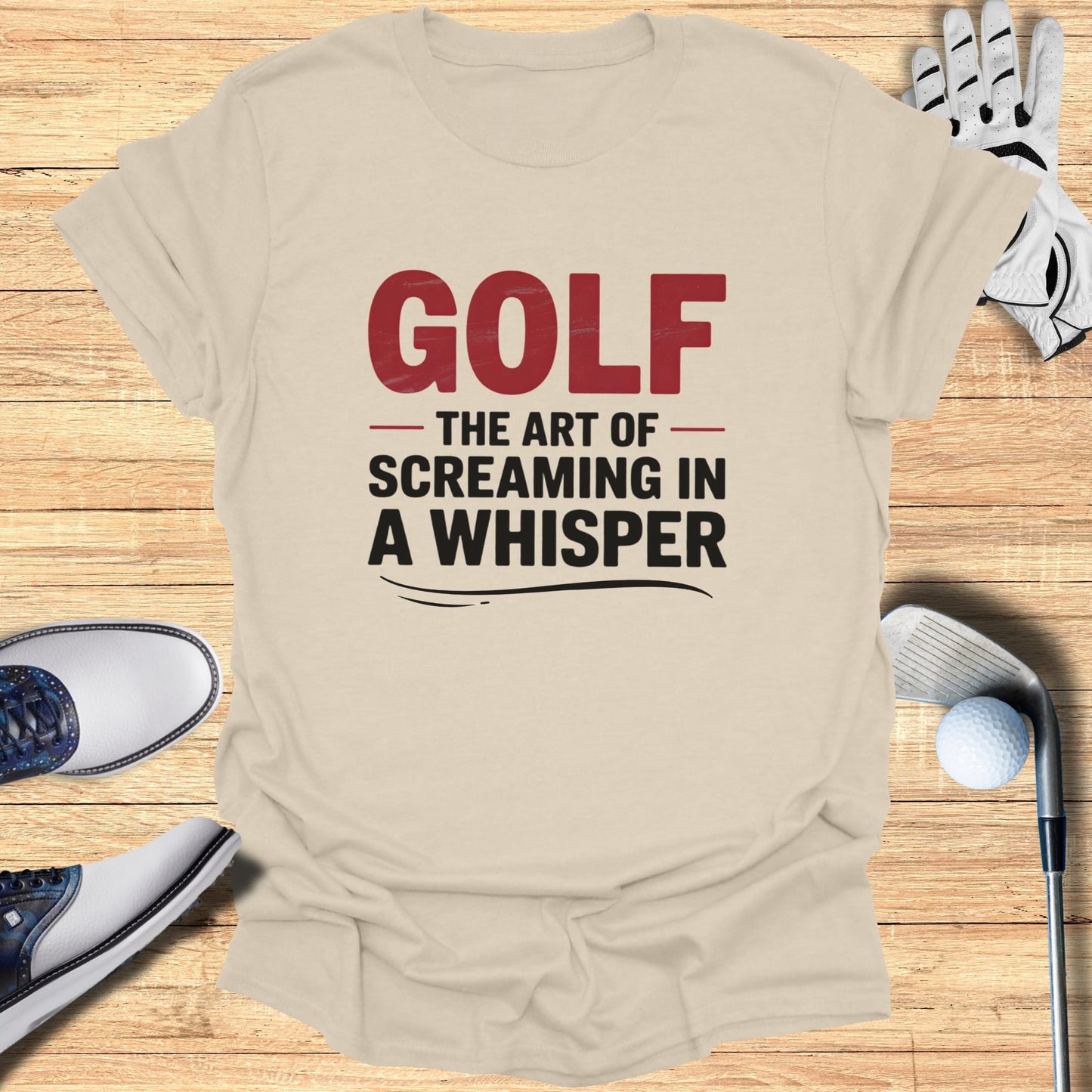 Screaming In A Whisper T-Shirt