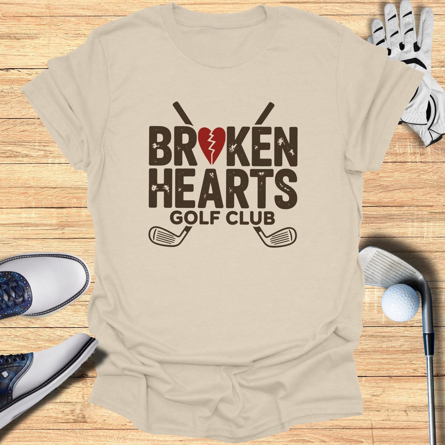 Broken Hearts Golf Club T-Shirt