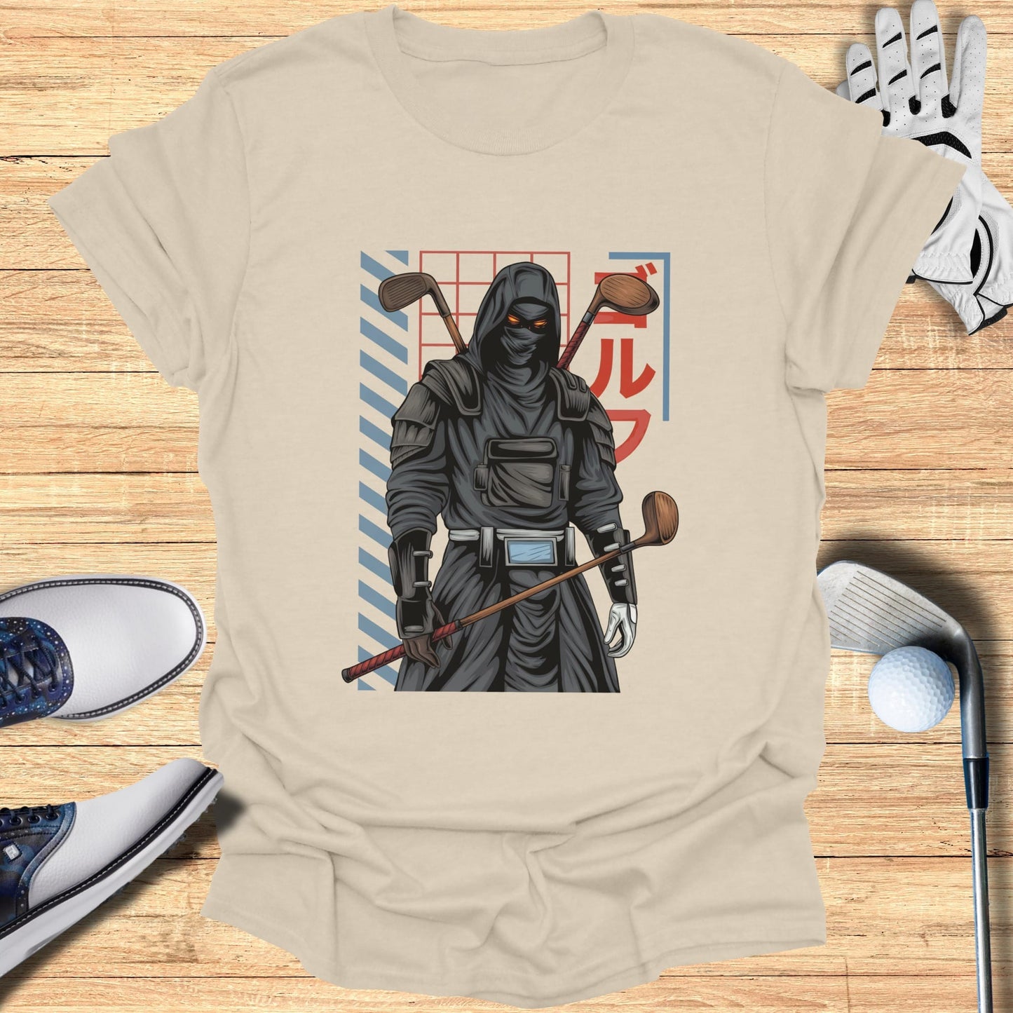 Urban Ninja Golf T-Shirt
