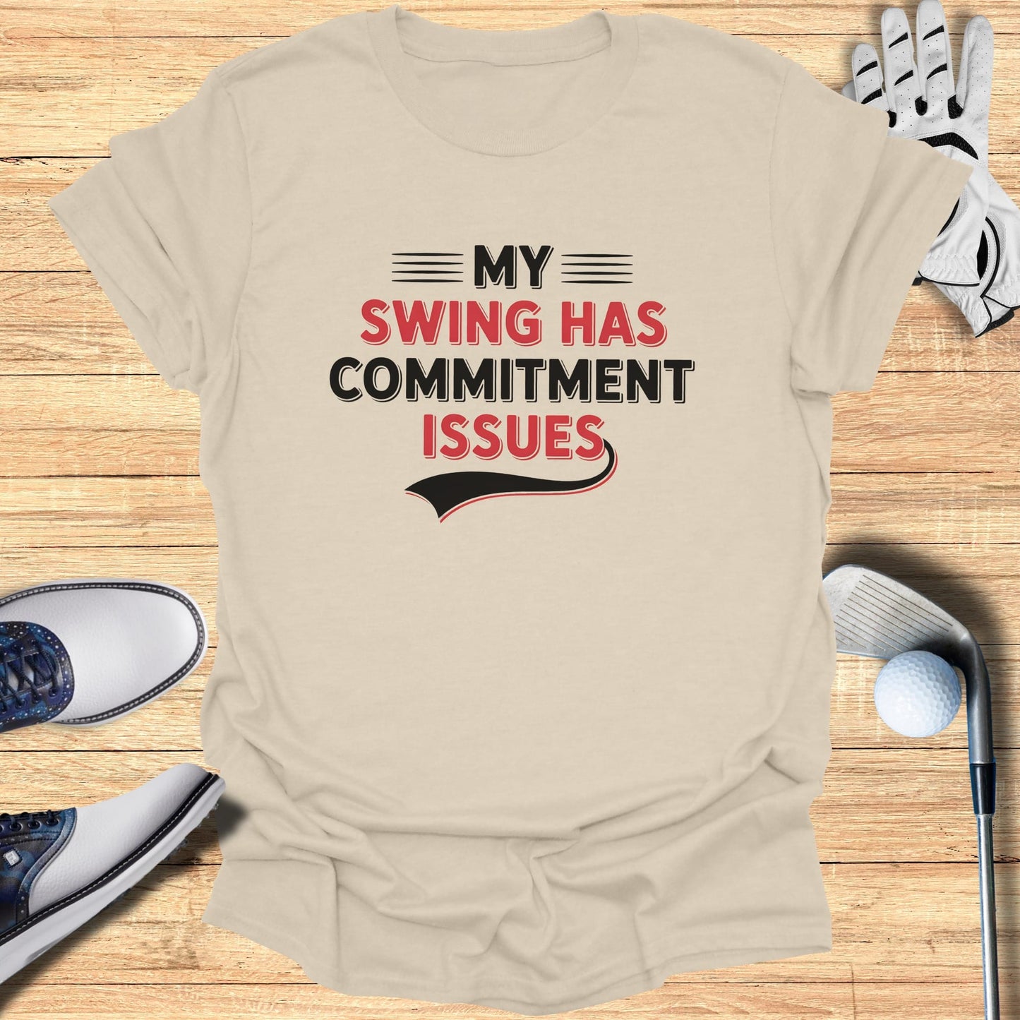 Commitment Issues Swing T-Shirt