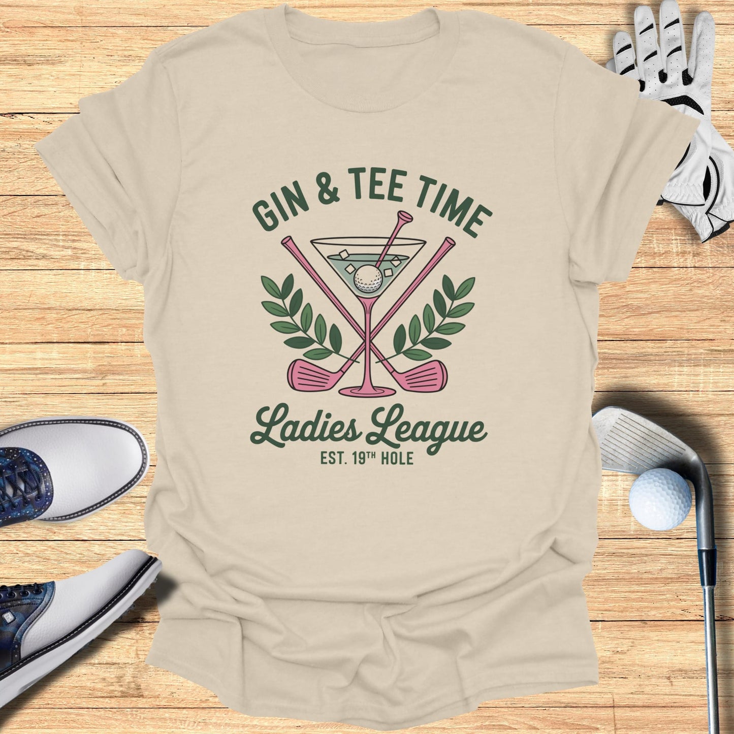 Gin & Tee Time T-Shirt