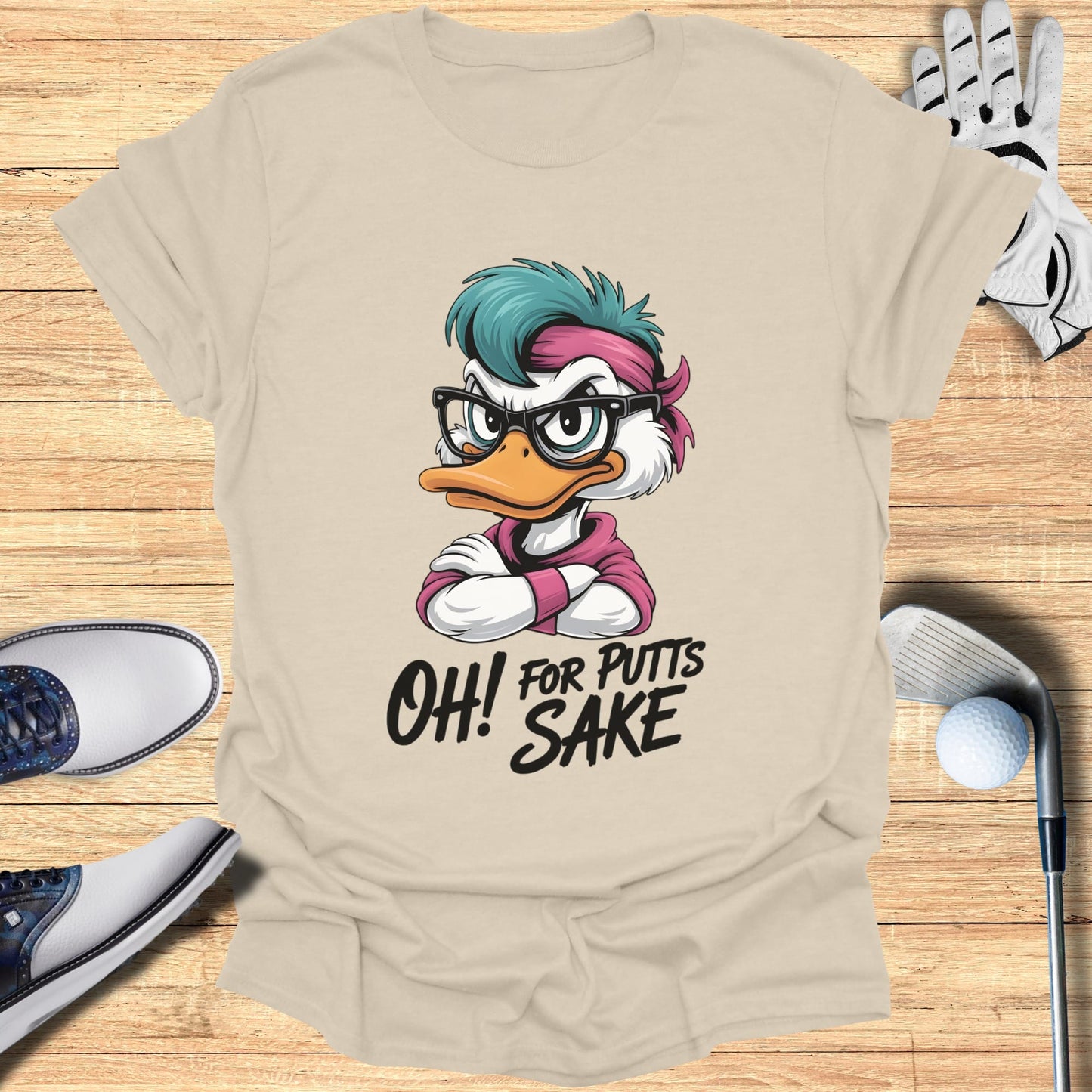 For Putts Sake T-Shirt