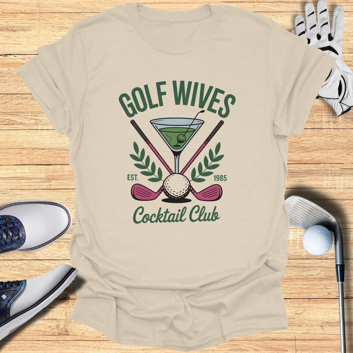 Golf Wives Cocktail Club T-Shirt