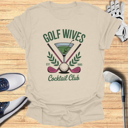Golf Wives Cocktail Club T-Shirt