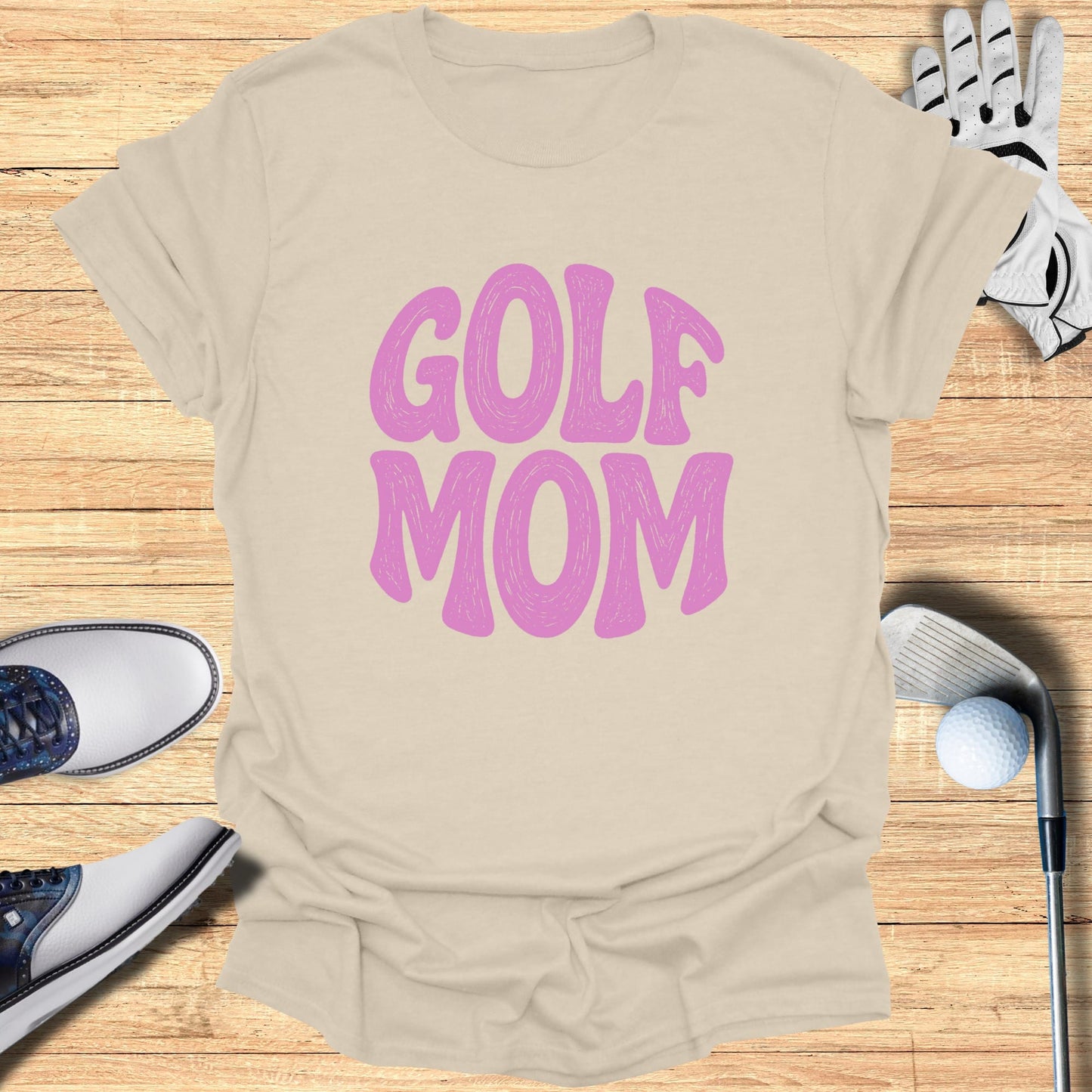Golf Mom T-Shirt