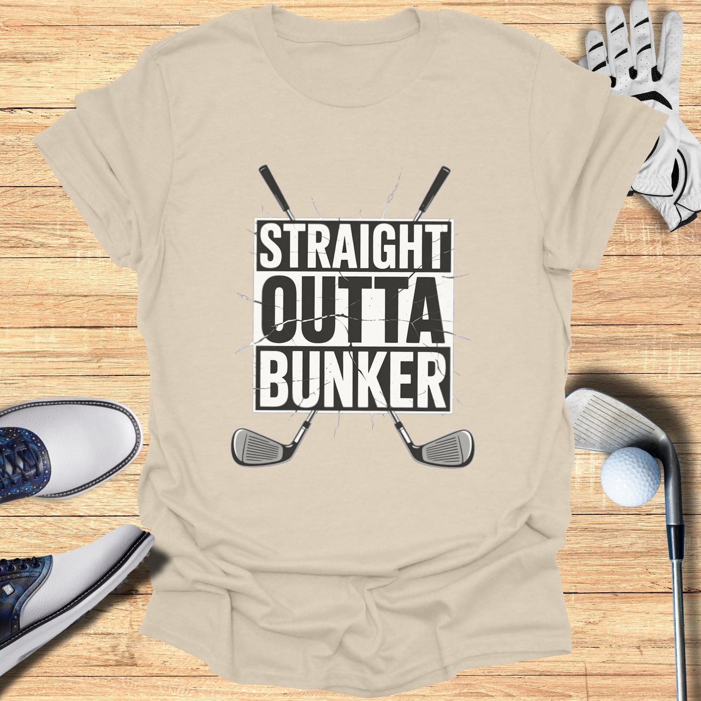 Straight Outta Bunker T-Shirt