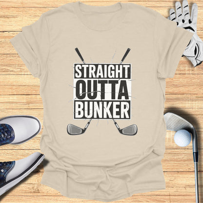 Straight Outta Bunker T-Shirt