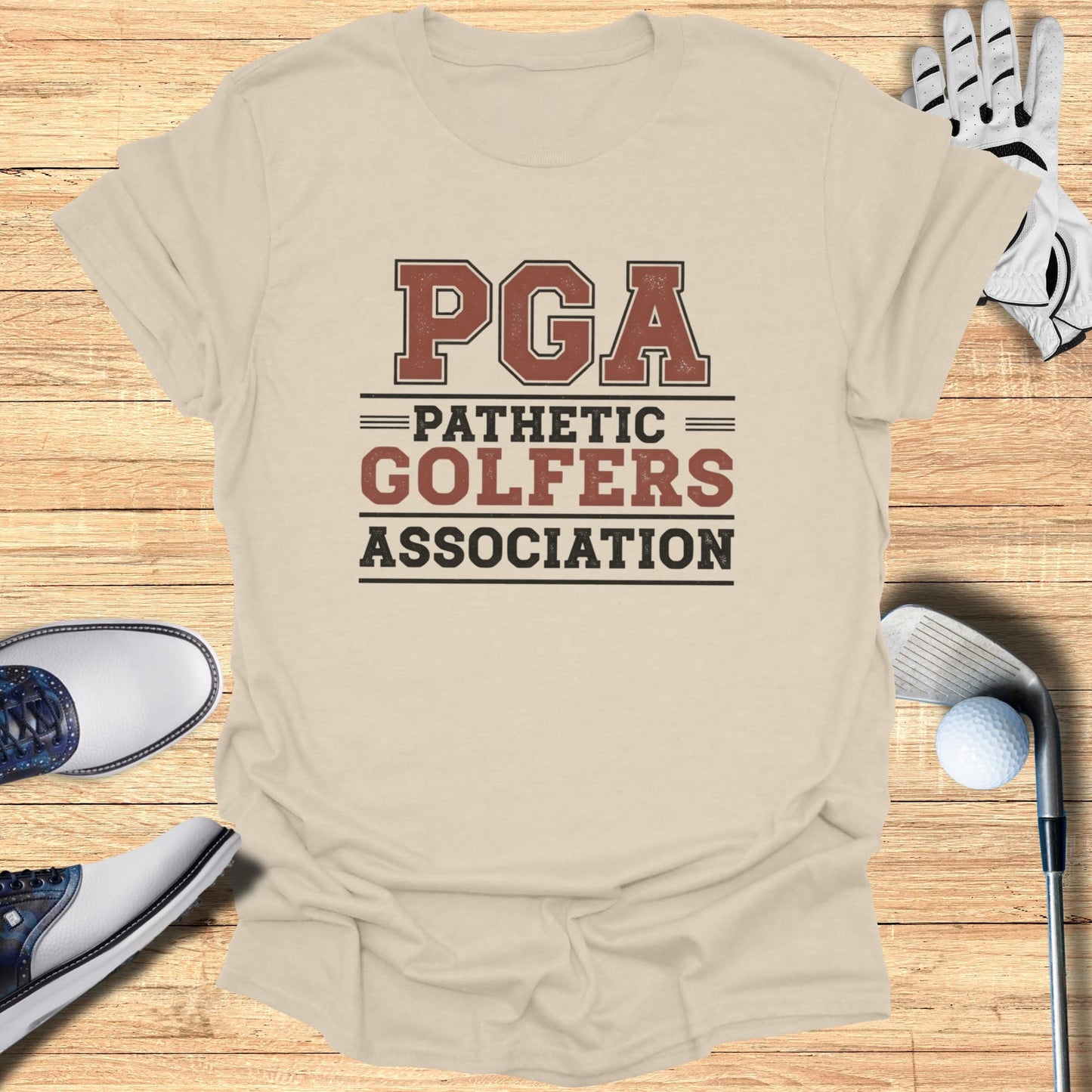 Pathetic Golfers Association T-Shirt