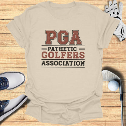 Pathetic Golfers Association T-Shirt