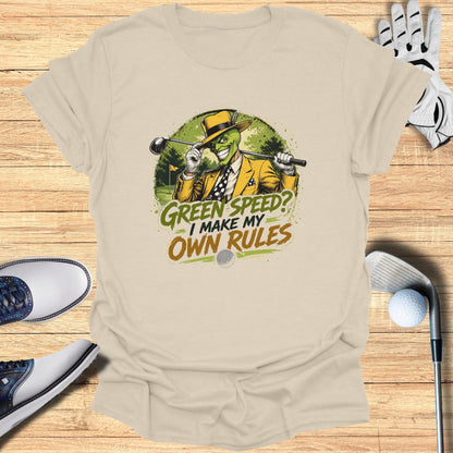 Green Speed Own Rules T-Shirt