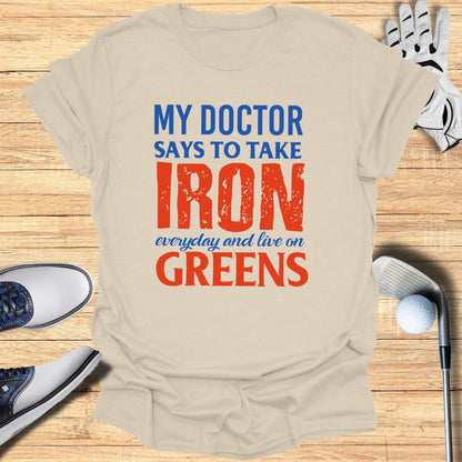 Iron and Greens T-Shirt