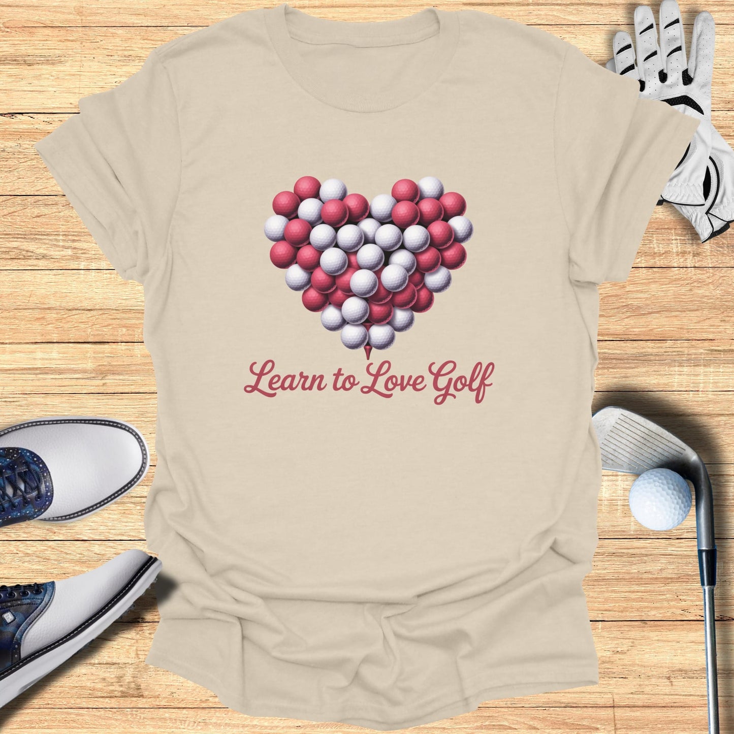 Learn to Love Golf T-Shirt