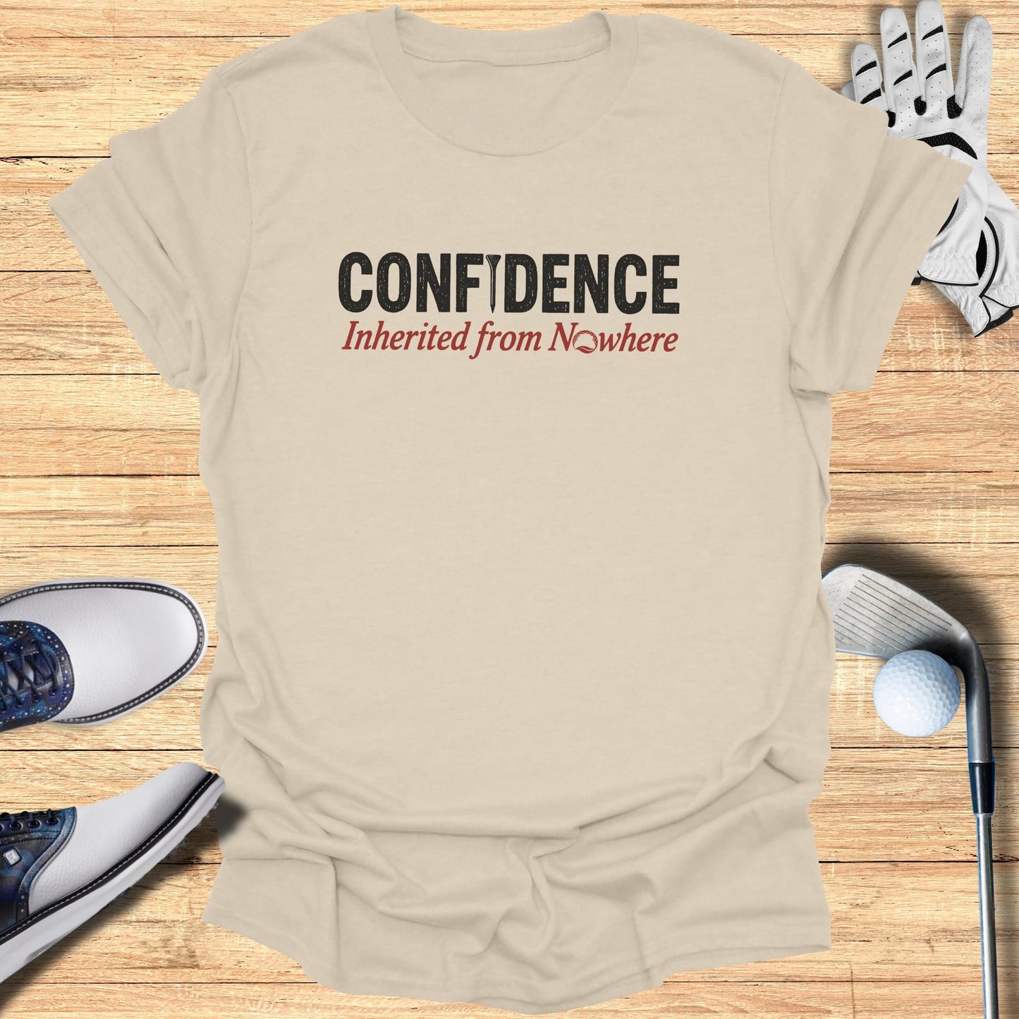 Confidence from Nowhere T-Shirt