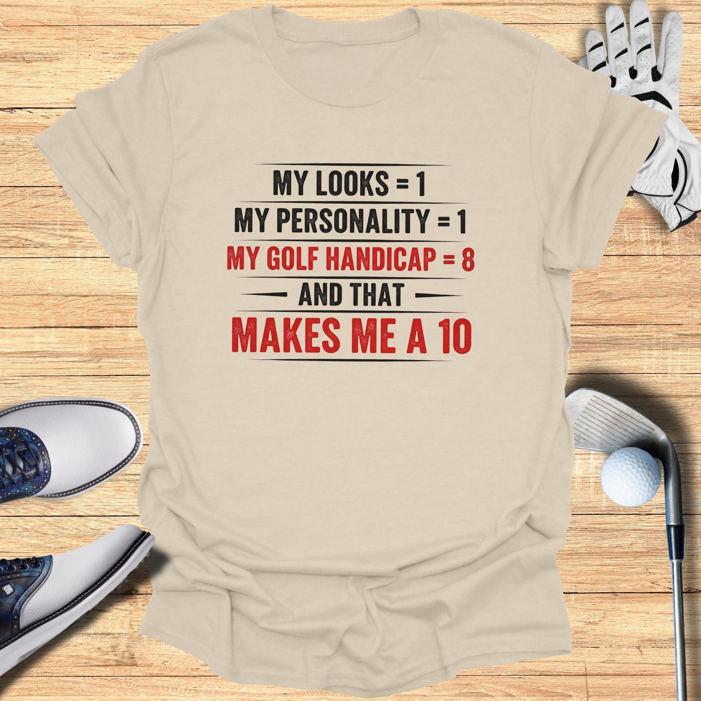 Handicap Math T-Shirt