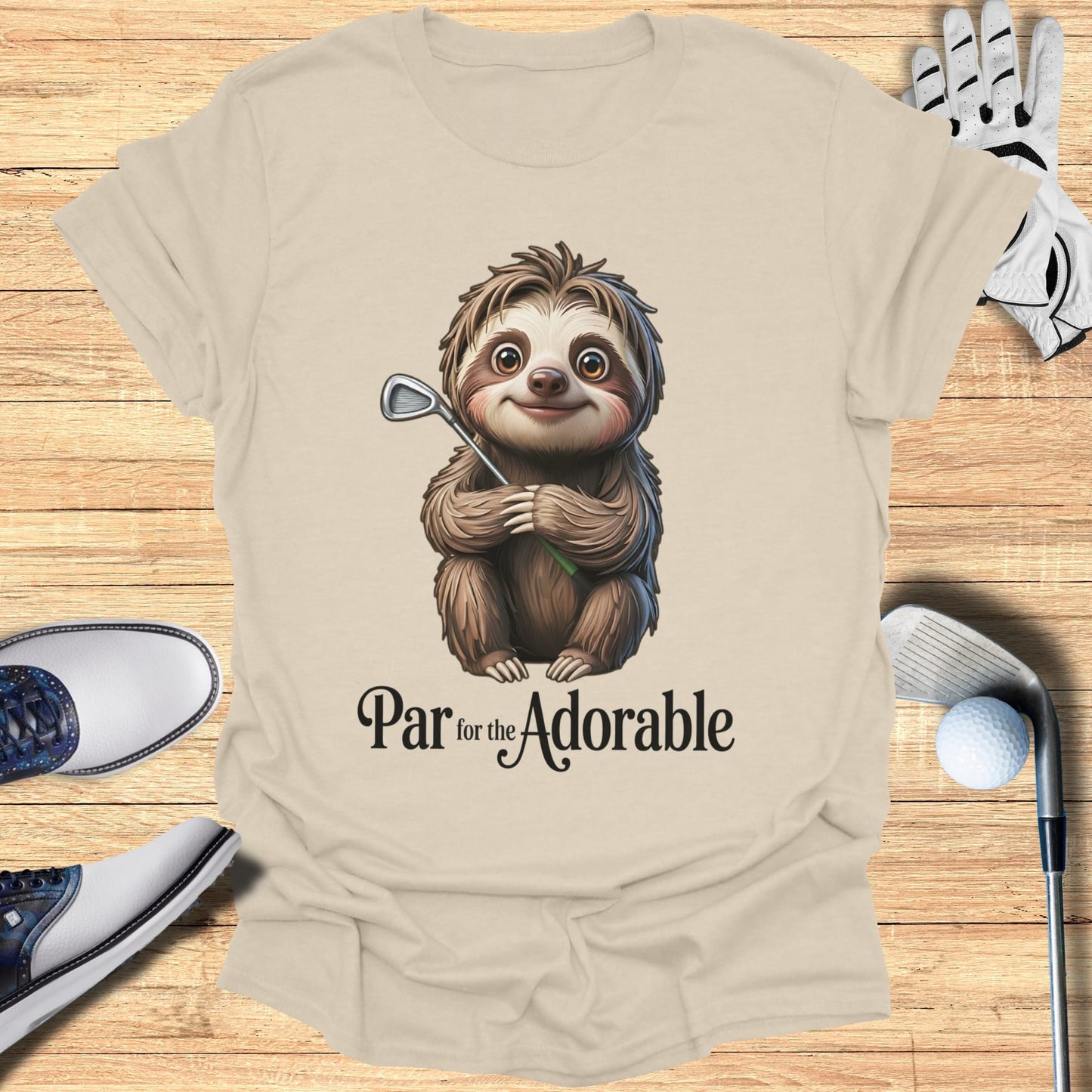 Par for the Adorable T-Shirt
