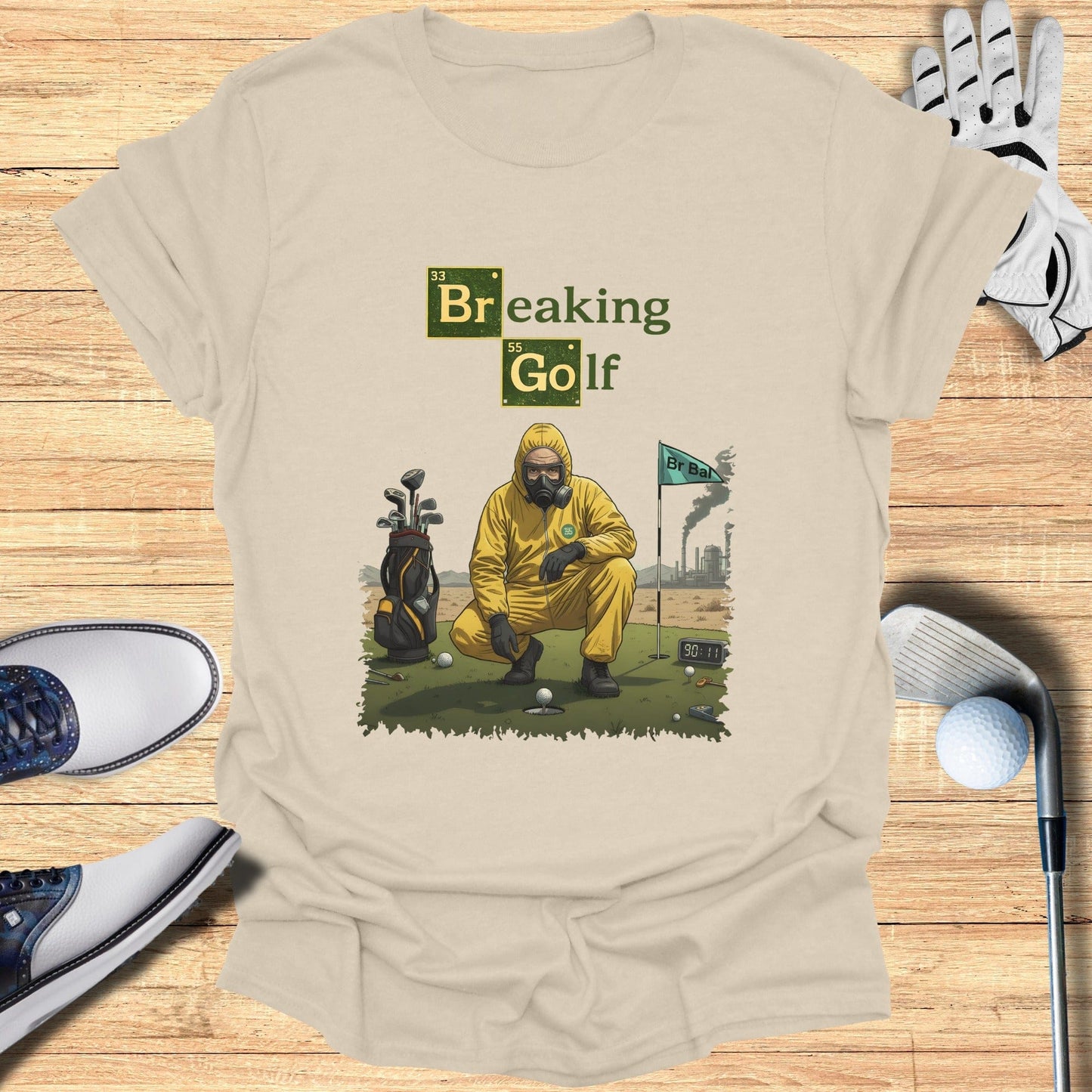 Breaking Golf T-Shirt