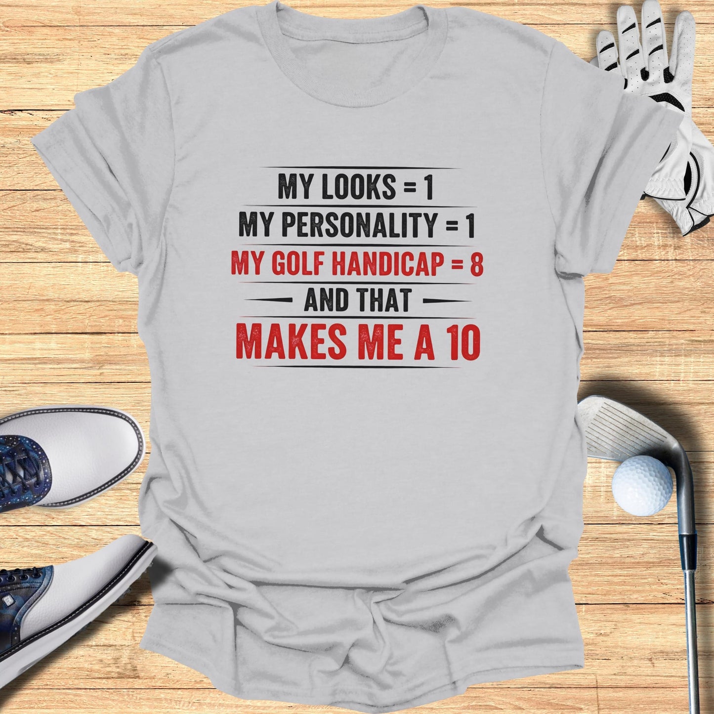 Handicap Math T-Shirt