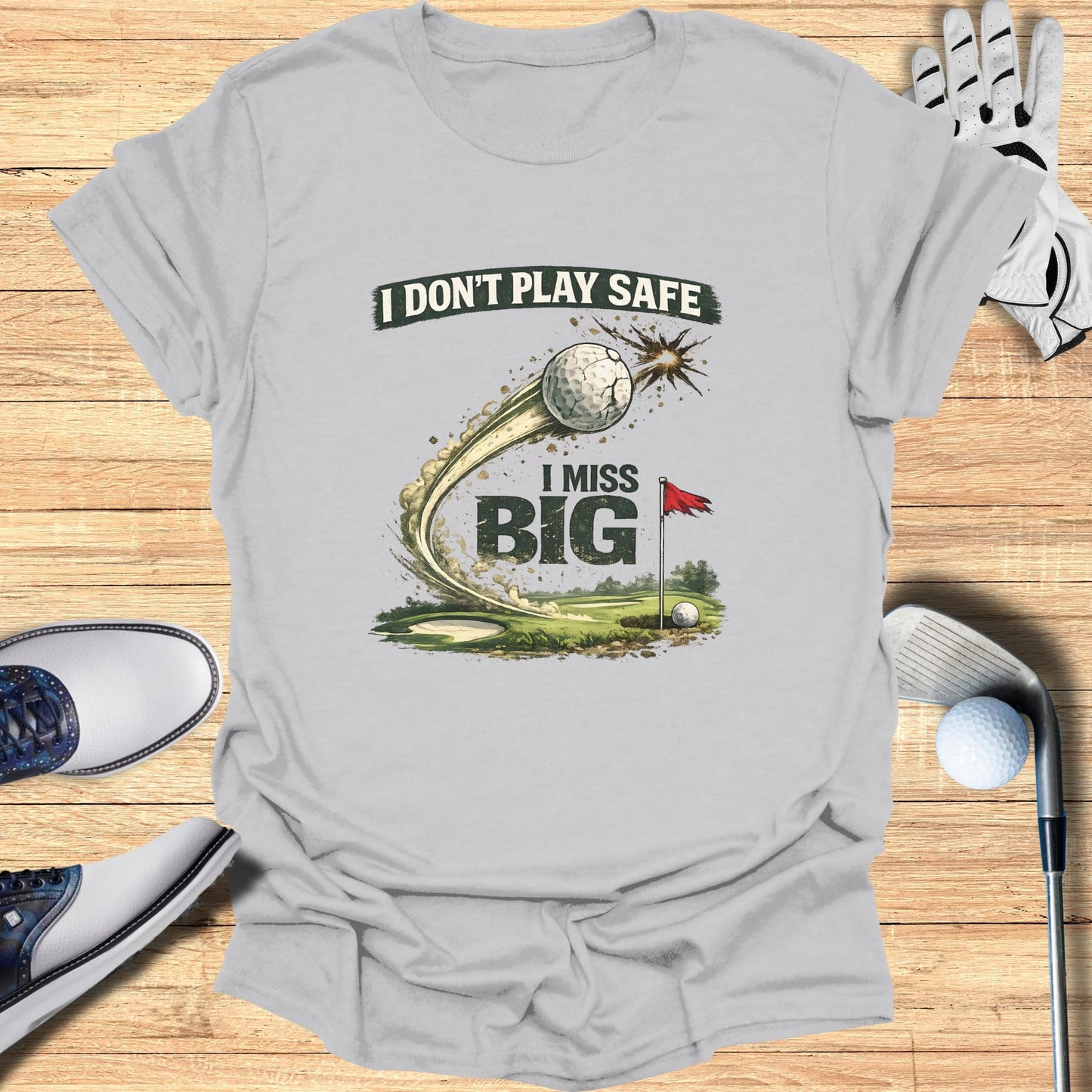Miss Big T-Shirt