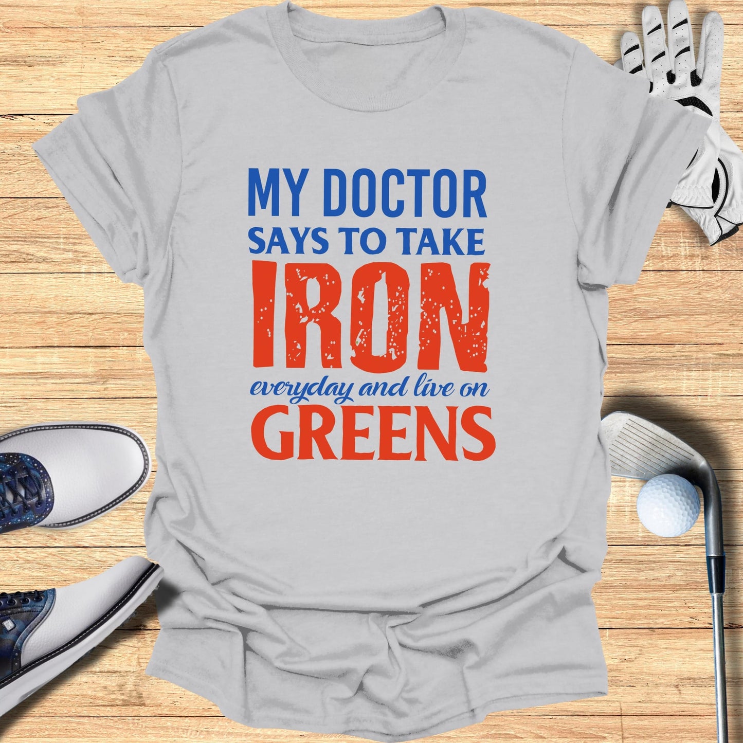 Iron and Greens T-Shirt