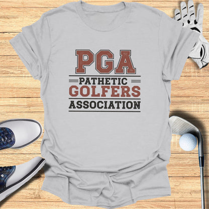 Pathetic Golfers Association T-Shirt