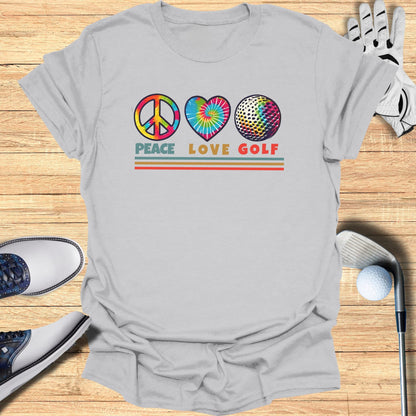 Peace Love Golf T-Shirt