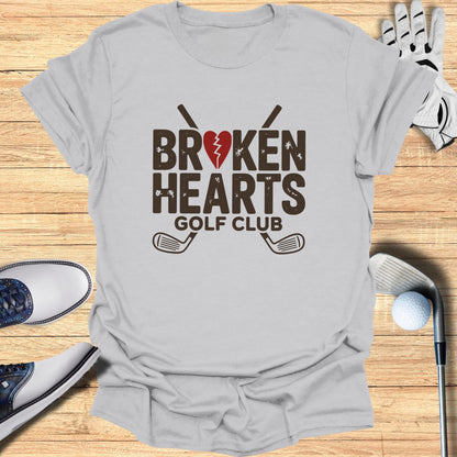 Broken Hearts Golf Club T-Shirt
