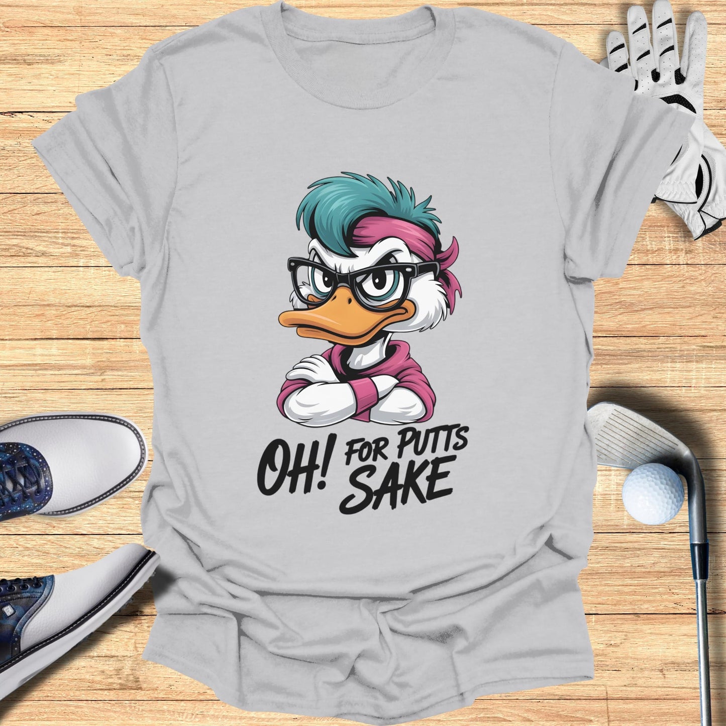 For Putts Sake T-Shirt