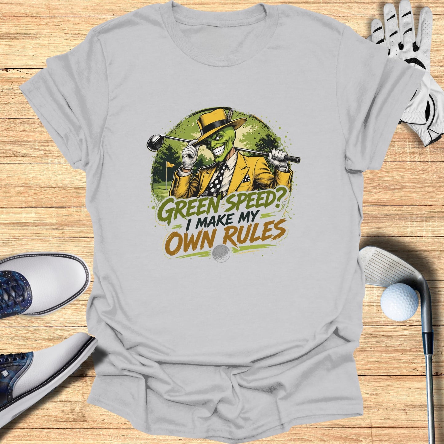 Green Speed Own Rules T-Shirt