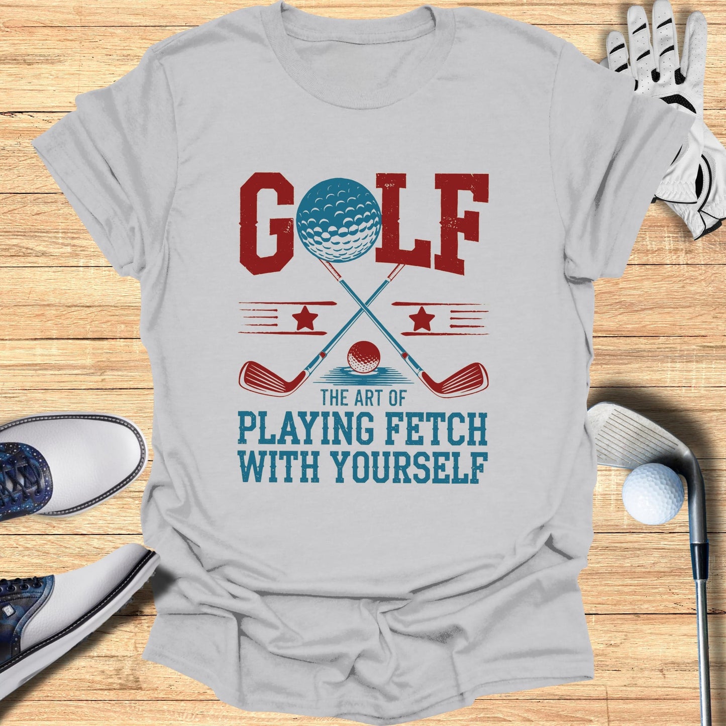Playing Fetch T-Shirt