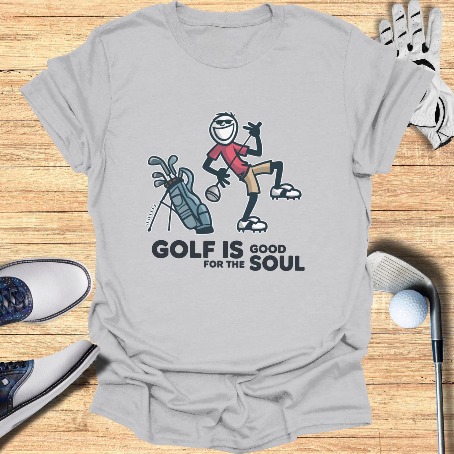 Golf Heals T-Shirt