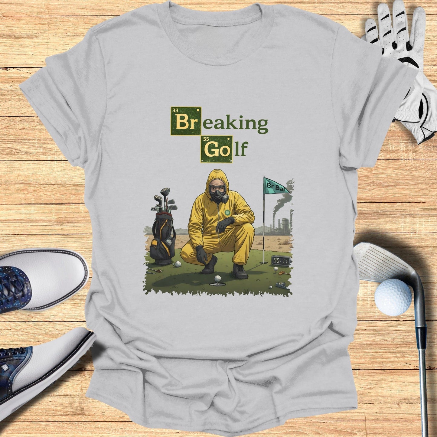 Breaking Golf T-Shirt