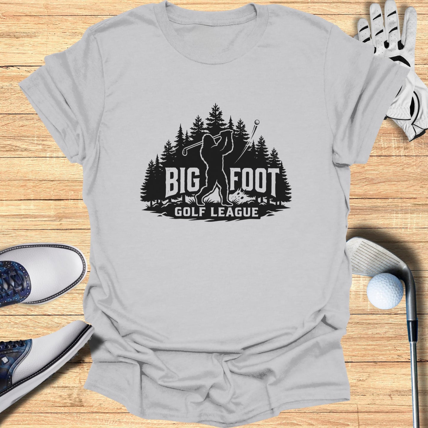 Big Foot Golf League T-Shirt