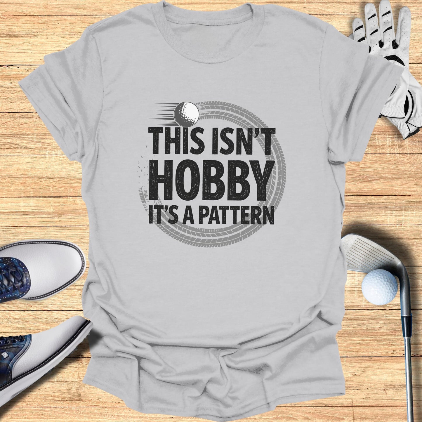 It’s a Pattern T-Shirt