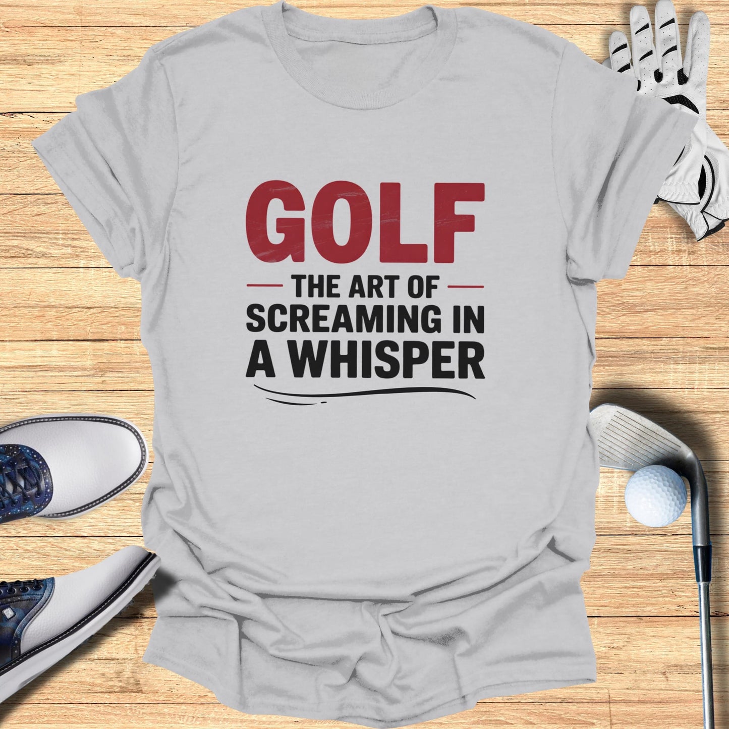 Screaming In A Whisper T-Shirt