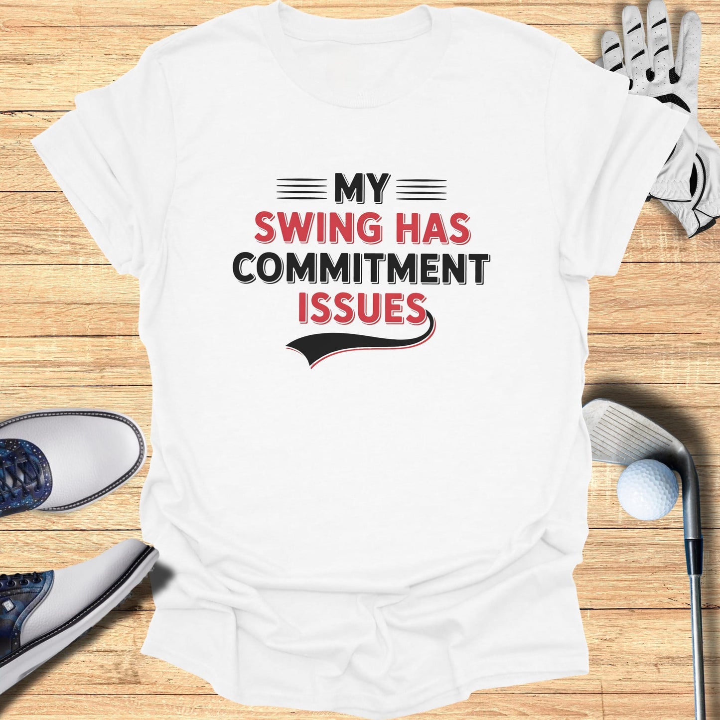 Commitment Issues Swing T-Shirt