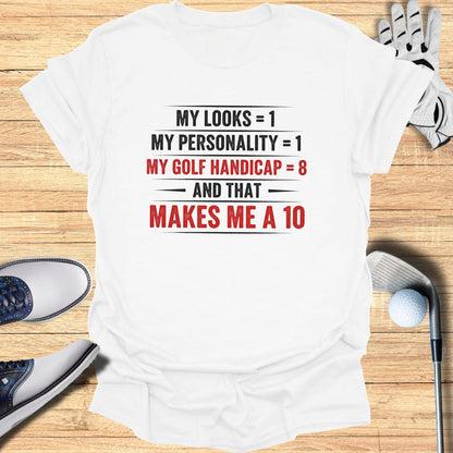 Handicap Math T-Shirt