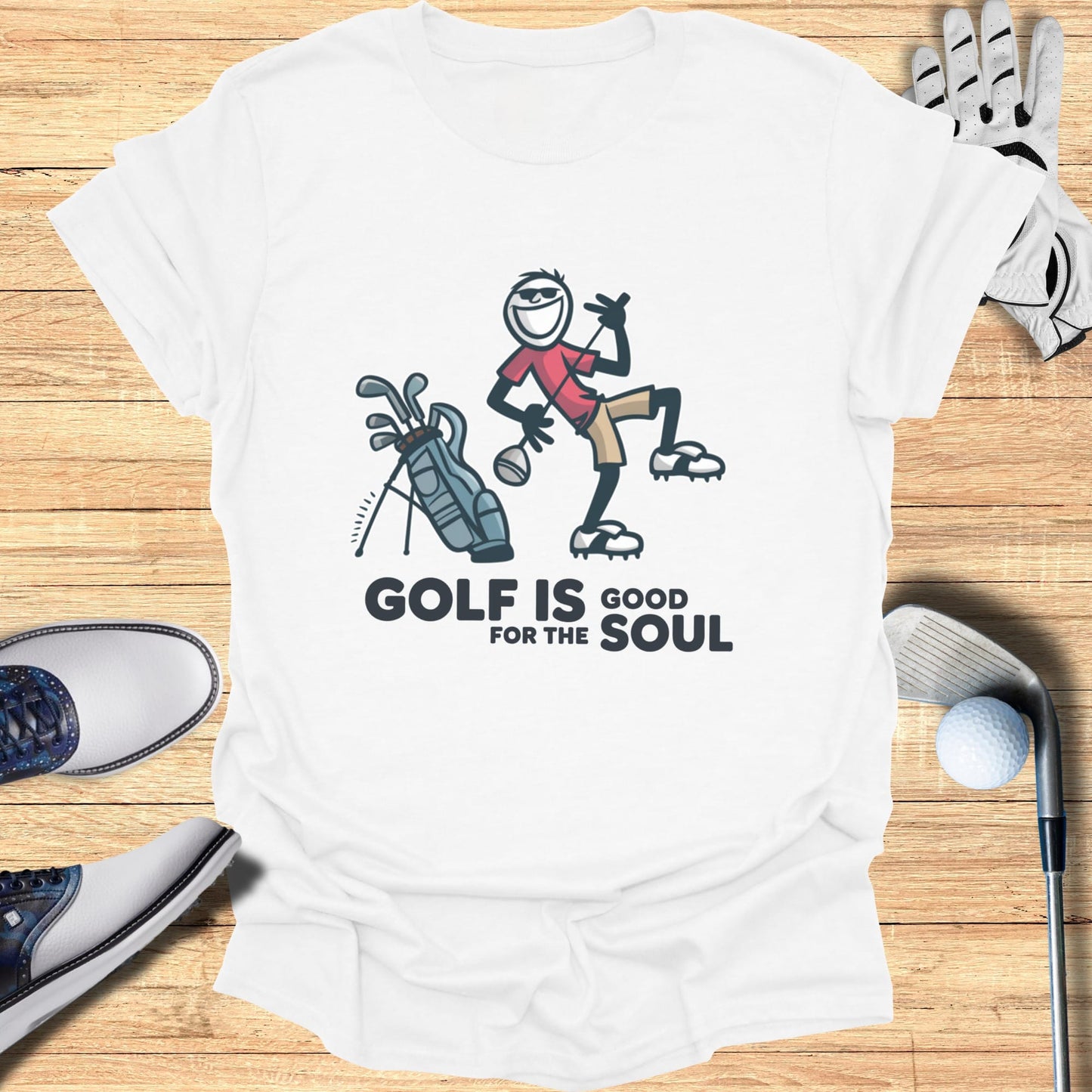 Golf Heals T-Shirt