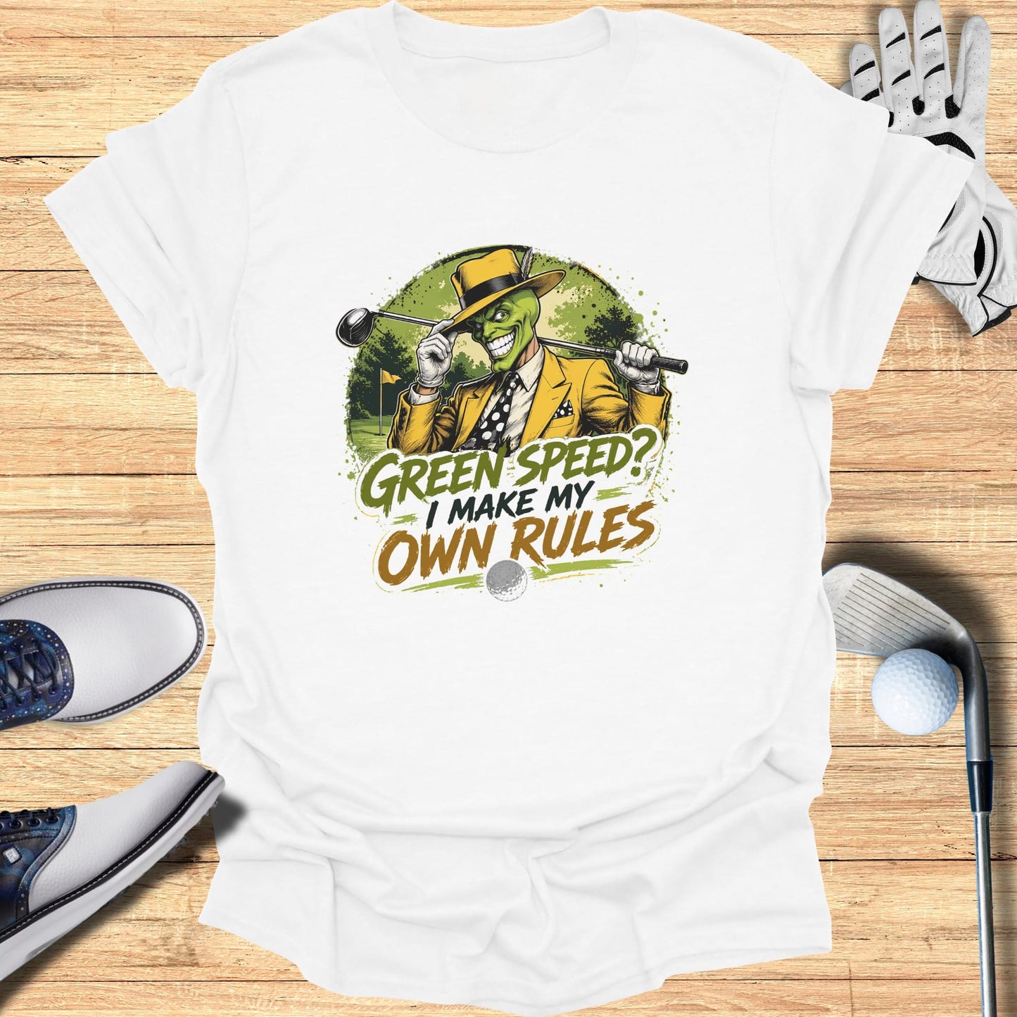 Green Speed Own Rules T-Shirt